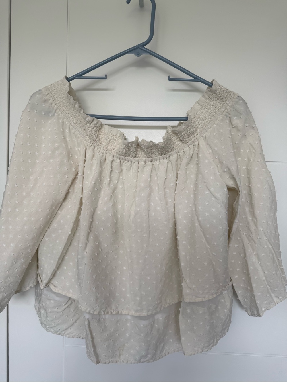 Club Monaco Cream Off-White Women’s Top - Picture 2 of 3